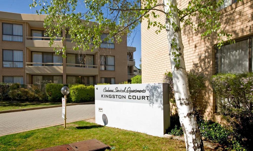 Kingston Court Serviced Apartments Canberra Kültér fotó