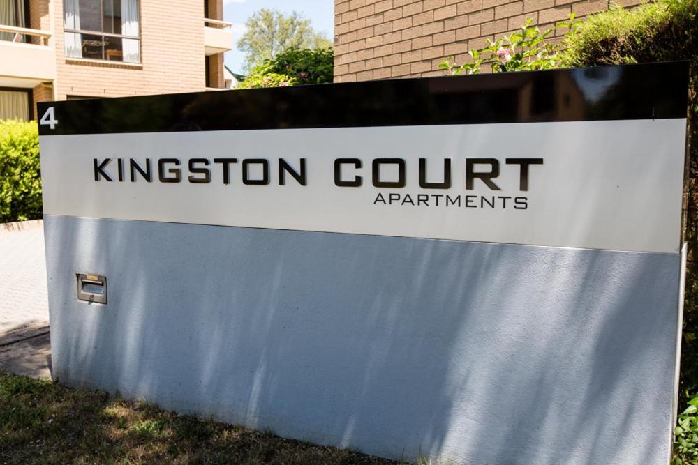 Kingston Court Serviced Apartments Canberra Kültér fotó