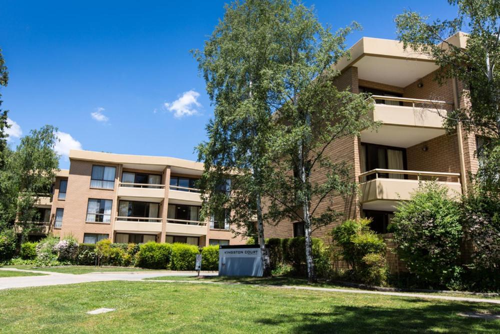 Kingston Court Serviced Apartments Canberra Kültér fotó